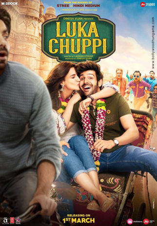 First Look Of Luka Chuppi