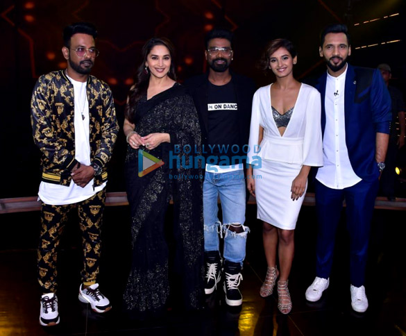 madhuri dixit remo dsouza shakti mohan and others snapped on dance plus 4 2