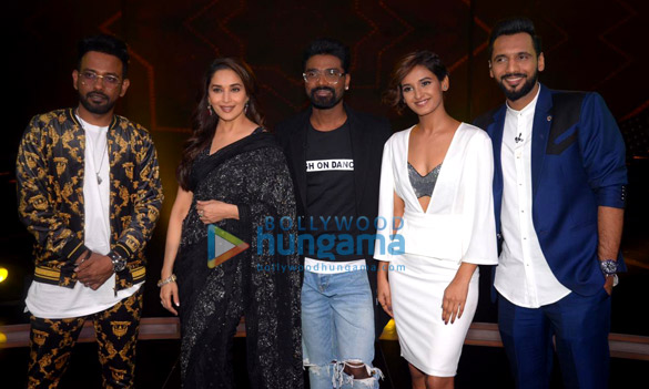 madhuri dixit remo dsouza shakti mohan and others snapped on dance plus 4 6