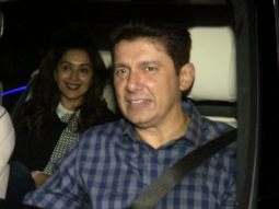 Madhuri Dixit with Family Spotted at Sushant Singh Rajput’s House, Bandra