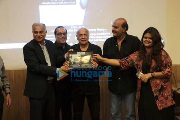 Mahesh Bhatt attends 70 year celebrations of Guru Nanak Khalsa College in Matunga Mahesh Bhatt attends 70 year celebrations of Guru Nanak Khalsa College in Matunga
