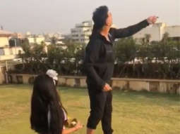Makar Sankranti Special: Akshay Kumar gives kite flying lessons to daughter Nitara