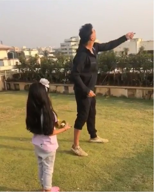Makar Sankranti Special: Akshay Kumar gives kite flying lessons to daughter Nitara 