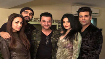 Malaika Arora and Arjun Kapoor spend New Year’s Eve together and here are the pics!