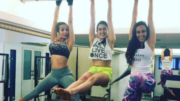 Malaika Arora and Sara Ali Khan are going to give you major FITNESS goals! (Watch video)