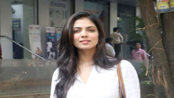 Malavika Mohanan spotted at Bandra
