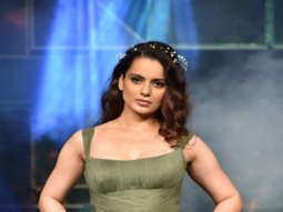 Manikarnika Star Kangana Ranaut walk The RAMP as Showstopper at the launch of India’s first ever Eco-Friendly Fibre | Part 2