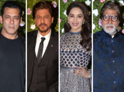 Many celebs attend Raj Thakrey’s son’s Wedding Reception