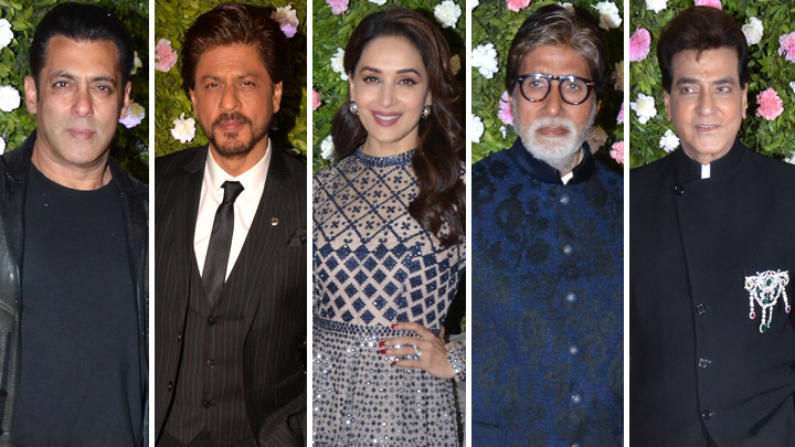 Many celebs attend Raj Thakrey’s son’s Wedding Reception