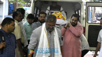 Nana Patekar snapped at his mom’s last rites