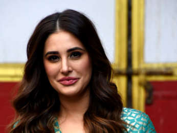 Nargis Fakhri snapped promoting her film Amavas in Mumbai