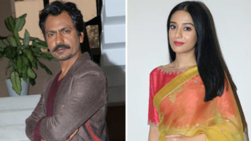Nawazuddin Siddiqui and Amrita Rao snapped during Thackeray interviews at Sun N Sand in Juhu