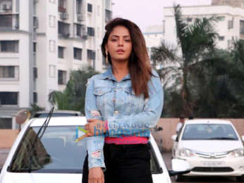 Neetu Chandra snapped in Juhu