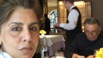 Neetu Kapoor gives a glimpse of what 38 years of marriage with Rishi Kapoor looks like