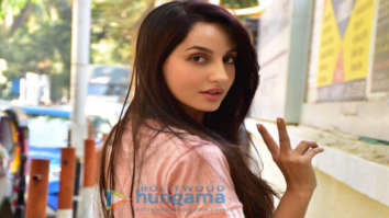 Nora Fatehi snapped for Batla House rehearsals