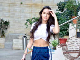 Nora Fatehi spotted at a dance class in Versova