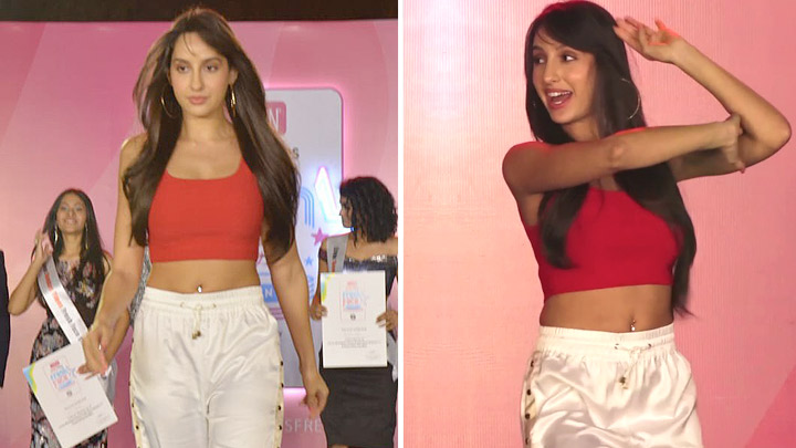 Nora Fatehi’s Belly Dance Performance at Livon Bombay Times Fresh Face 2019