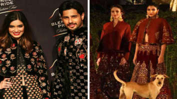You won’t believe who gatecrashed the Rohit Bal show featuring Sidharth Malhotra (watch video)