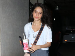 Nushrat Bharucha spotted at Satyam dance class in Juhu