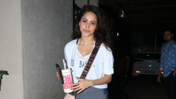 Nushrat Bharucha spotted at Satyam dance class in Juhu