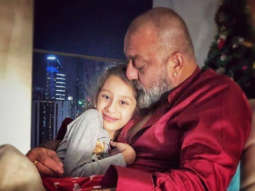 On National Girl Child day, Sanjay Dutt shares a precious moment with daughter Iqra Dutt