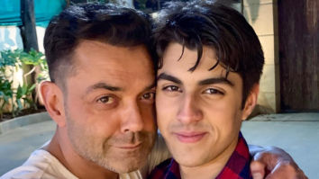On his 50th birthday, Bobby Deol shares a rare photo with his handsome son Aryaman