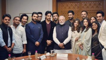 PICTURE PERFECT! Ranveer Singh, Ranbir Kapoor, Alia Bhatt, Varun Dhawan and others meet PM Narendra Modi