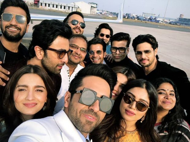 PICTURE PERFECT! Ranveer Singh, Ranbir Kapoor, Alia Bhatt, Varun Dhawan and others meet PM Narendra Modi