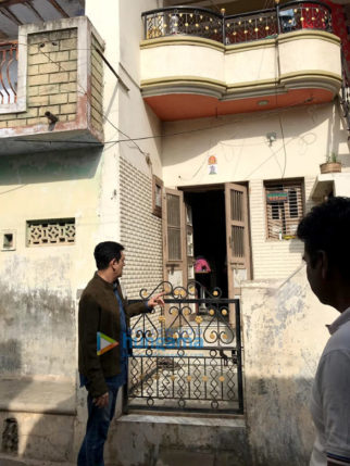 On The Sets Of The Movie PM Narendra Modi