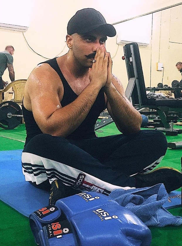 Panipat Arjun Kapoor beefs up with hardcore training for Peshwa Sadashiv Rao Bhau