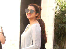 Parineeti Chopra snapped at the Mehboob Studios
