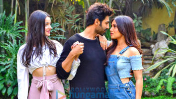 On The Sets Of The Movie Pati Patni Aur Woh