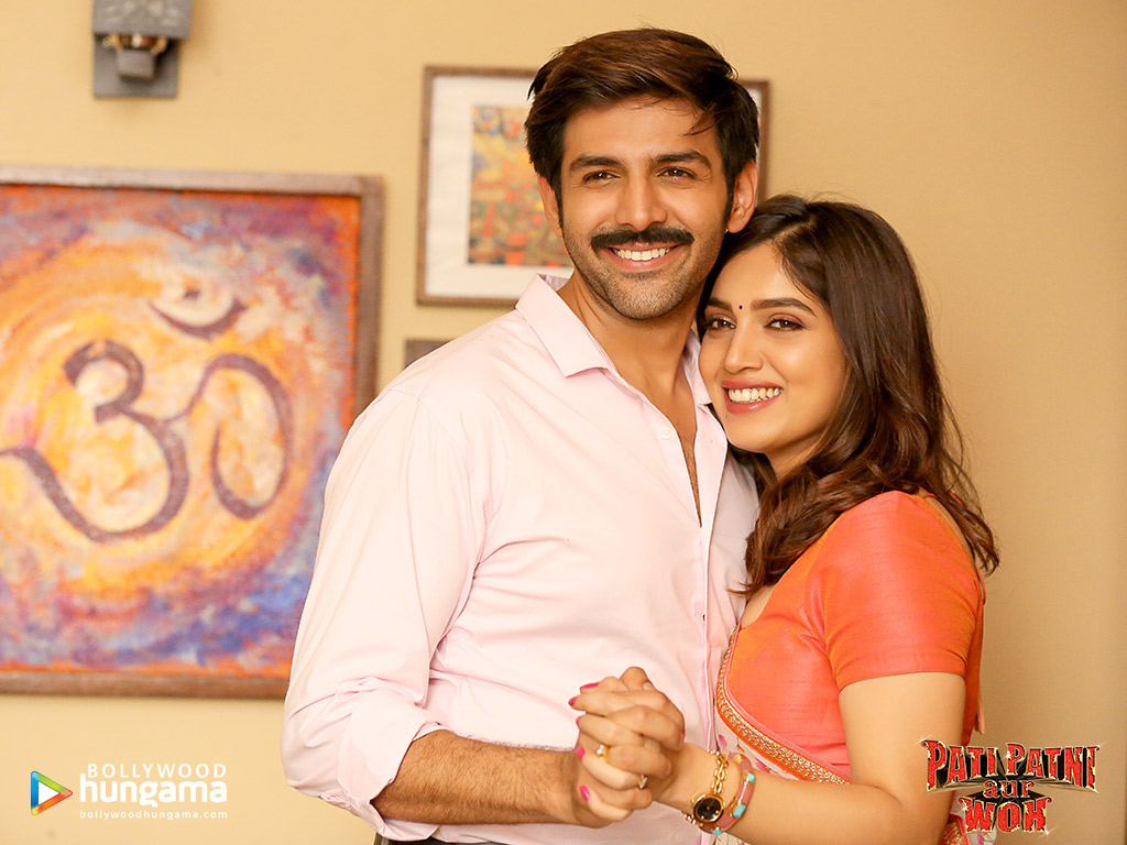 Pati Patni Aur Woh 2019 Full Movie Online Free Pati Patni Aur Woh 2019 Wallpapers | Pati Patni Aur Woh 2019 HD Images