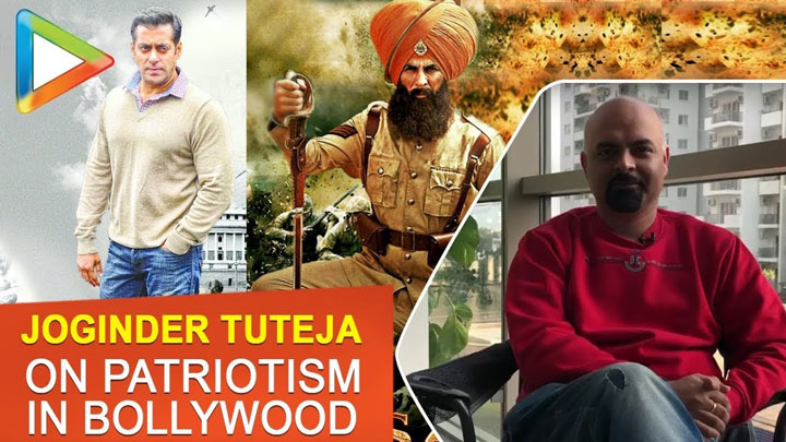 Patriotism in Bollywood by Joginder Tuteja | Bharat | Kesari | Mission Mangal | RAW Patriotism in Bollywood by Joginder Tuteja | Bharat | Kesari | Mission Mangal | RAW
