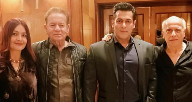 Pooja Bhatt poses with her old pal Salman Khan and shares an emotional message for her father Mahesh Bhatt on Instagram