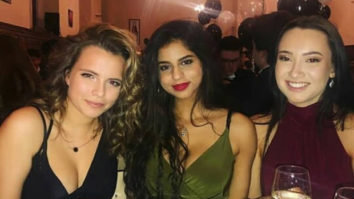 Pretty Suhana Khan enjoys a night out with her girl gang