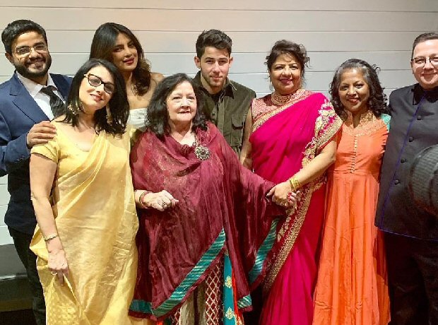 Vijay Tv Anchor Priyanka Sex Videos - Priyanka Chopra and Nick Jonas host another reception in Belmont :  Bollywood News - Bollywood Hungama