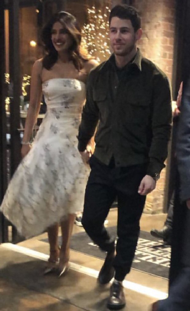 Priyanka Chopra and Nick Jonas host another reception in Belmont 