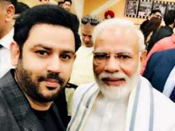 Producer Ajay Kapoor meets honourable PM Narendra Modi