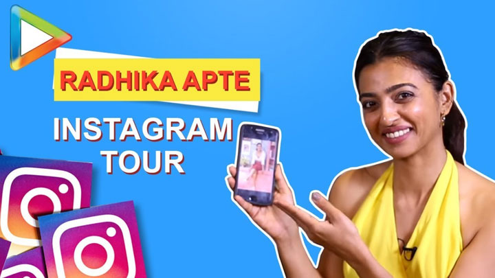 Radhika Apte: Instagram Tour | S01E09 | Bollywood Hungama
