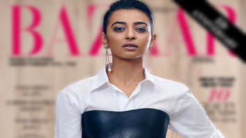 Bold, Beautiful and a Bollywood Star – Radhika Apte graces Harper’s Bazaar India cover this January!