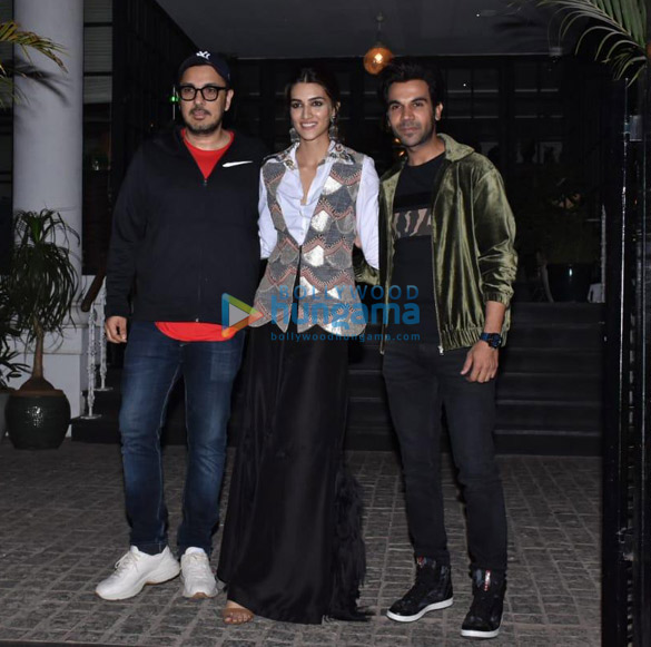 rajkummar rao kriti sanon and others spotted at soho house in juhu 2