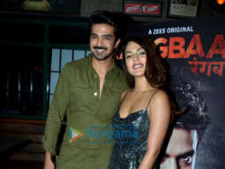 Rakul Preet Singh, Saqib Saleem, Rhea Chakraborty and others grace the success bash of ‘Rangbaaz’