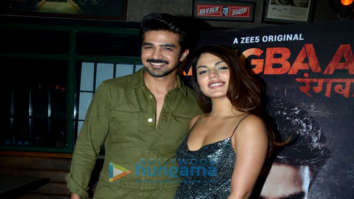 Rakul Preet Singh, Saqib Saleem, Rhea Chakraborty and others grace the success bash of ‘Rangbaaz’