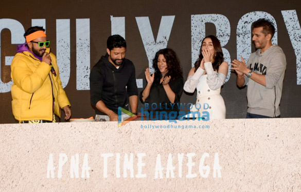 ranveer singh alia bhatt and others grace the trailer launch of gully boy 002 1