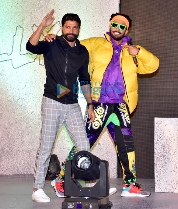 ranveer singh alia bhatt and others grace the trailer launch of gully boy 5