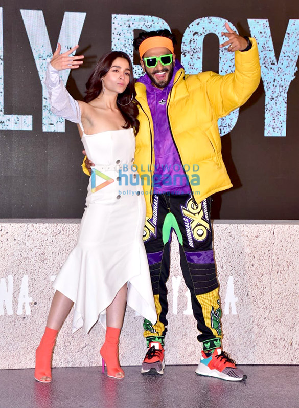 Ranveer Singh, Alia Bhatt and others grace the trailer launch of ‘Gully Boy’