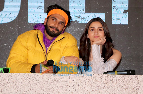 ranveer singh alia bhatt and others grace the trailer launch of gully boy3 1