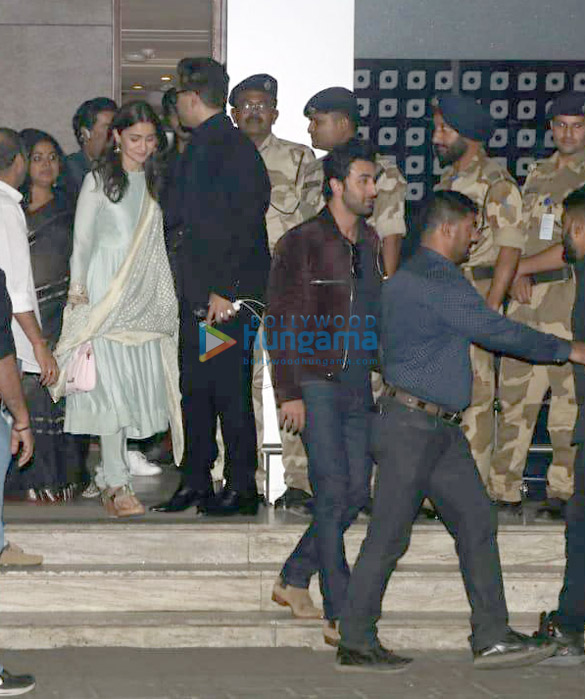 ranveer singh karan johar rajkummar rao alia bhatt and others snapped at the airport 3