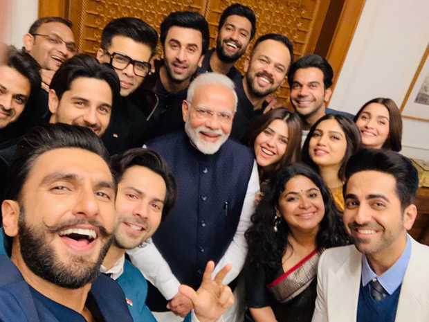 PICTURE PERFECT! Ranveer Singh, Ranbir Kapoor, Alia Bhatt, Varun Dhawan and others meet PM Narendra Modi